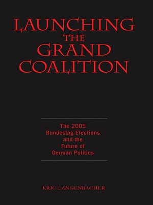 cover image of Launching the Grand Coalition